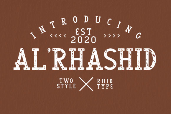 Al Rhasid: A Bold Font for Impactful Campaigns