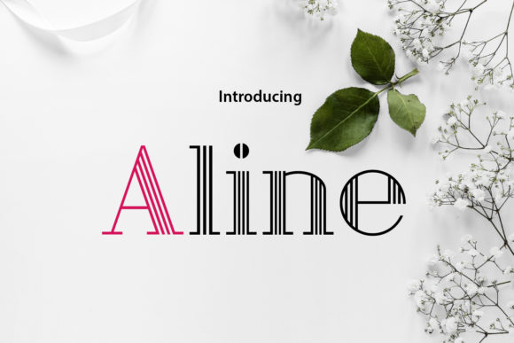 Aline: The Display Font That Elevates Your Brand