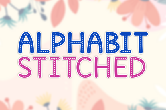 Alphabit Stitched for Better Brand Identity