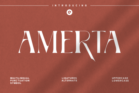 Amerta: The Font That Elevates Every Campaign