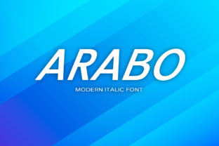 Arabo: A Modern Sans Serif for Contemporary Design