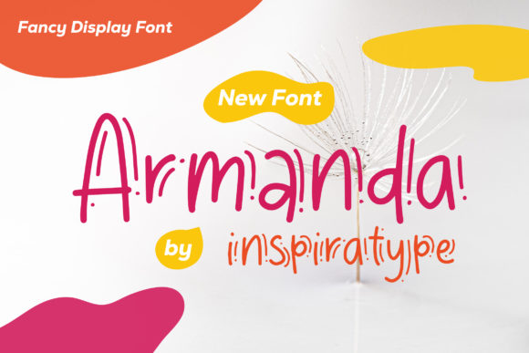 Armanda: A Friendly Display Font for Branding That Stands Out
