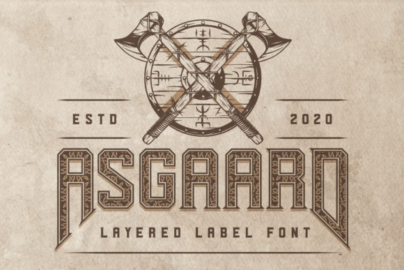 Asgaard: A Display Font That Elevates Editorial Design