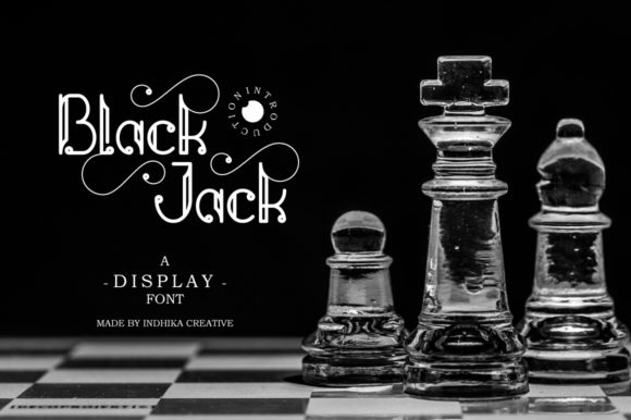 Black Jack with Chessboard for Better Brand Identity