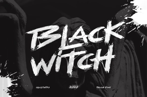 Black Witch: The Font That Turns Campaigns into Masterpieces