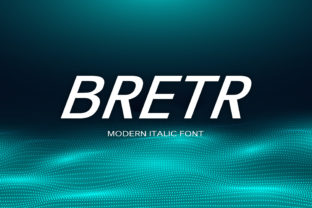 Bretr: A Modern Typeface That Elevates Your Brand