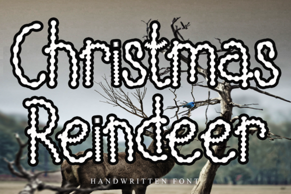 Christmas Reindeer: A Display Font That Elevates Your Digital Brand