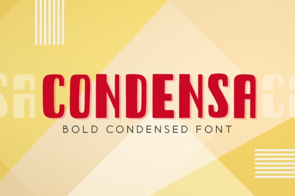 Condensa: A Font That Elevates Your Brand’s Visual Story