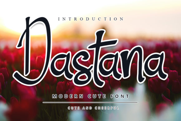 Dastana: A Display Font for Bold Branding and Campaign Impact