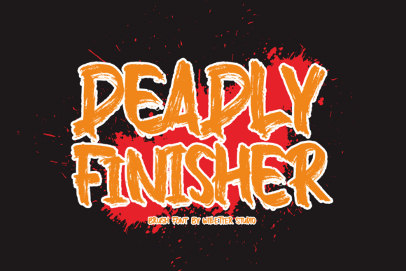 Deadly Finisher: The Font That Elevates Your Brand’s Visual Identity