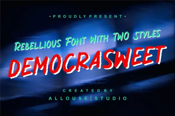 Democrasweet: A Font That Elevates Your Brand’s Visual Story