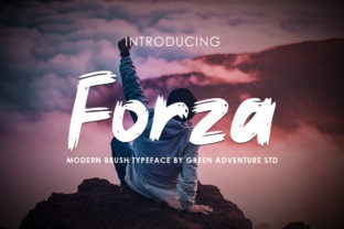 Forza: The Font That Elevates Your Brand’s Visual Identity