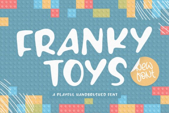 Franky Toys: A Font That Brings Playfulness to Every Project