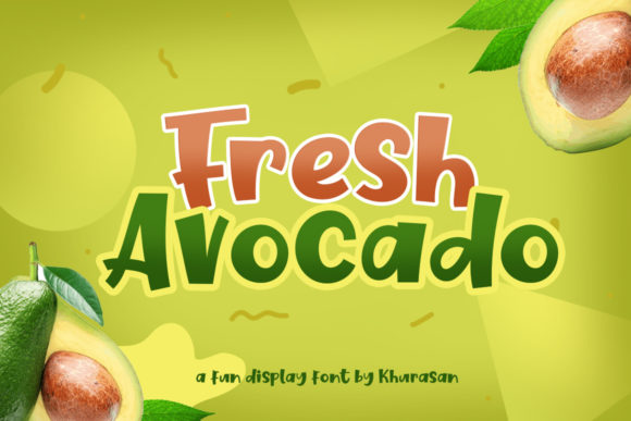 Fresh Avocado: A Font That Elevates Your Brand