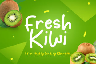 Fresh Kiwi: A Font That Elevates Your Brand’s Visual Identity