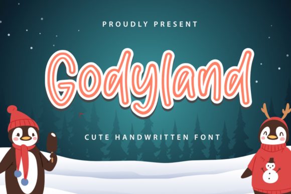 Godyland: A Display Font That Elevates Editorial Design