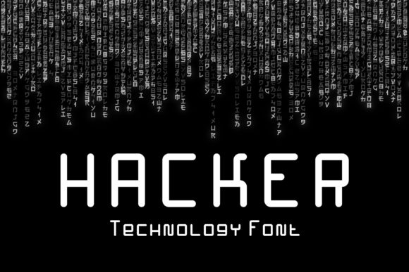 Hacker: A Rounded Display Font for Modern Web Design