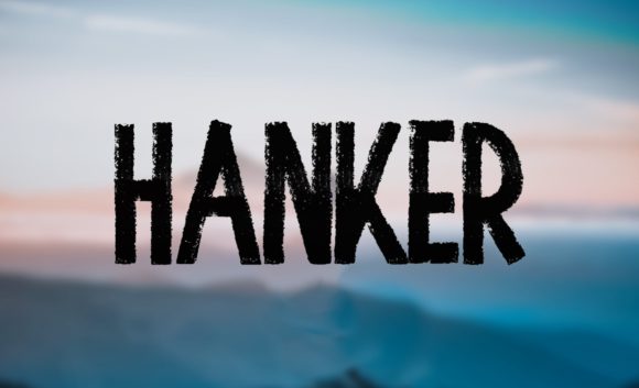 Hanker: A Display Font for Strong Editorial Design