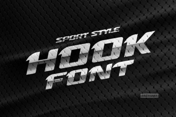 Hook: The Display Font That Elevates Your Brand’s Visual Identity