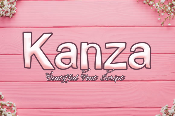 Kanza: A Bold Font for Building a Memorable Brand