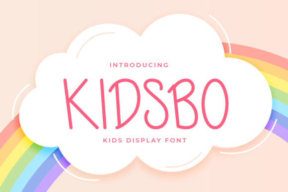 Kidsbo: A Vibrant Display Font for Dynamic Web Design