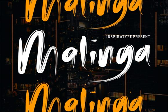 Malinga Font Review: A Unique Display Option for Designers