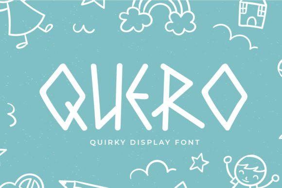 Quero: A Display Font That Adds Character to Every Craft Project