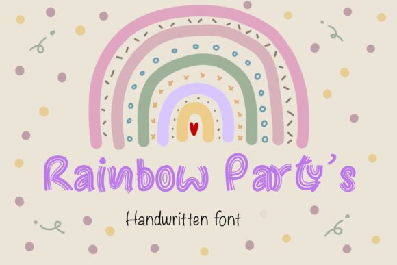 Rainbow Party: The Font That Transformed My Brand