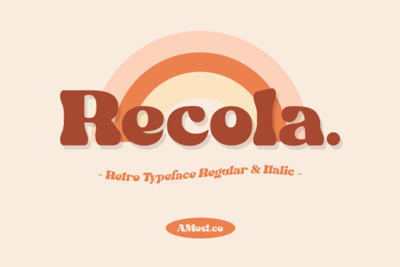 Recola: A Bold Choice for Editorial Design