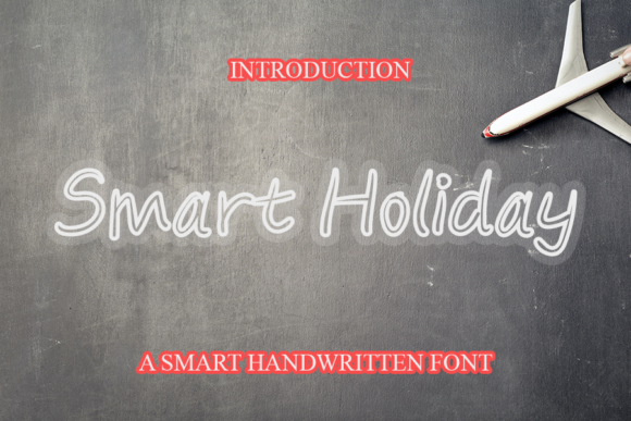 Smart Holiday: The Perfect Font for Elevating Your Brand with Trendy Typography