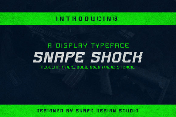 Snape Shock: The Font That Elevates Your Brand