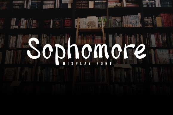 Sophomore: A Display Font That Elevates Every Craft Project