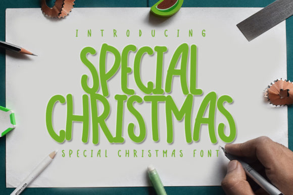 Special Christmas: A Timeless Display Font for Creative Branding