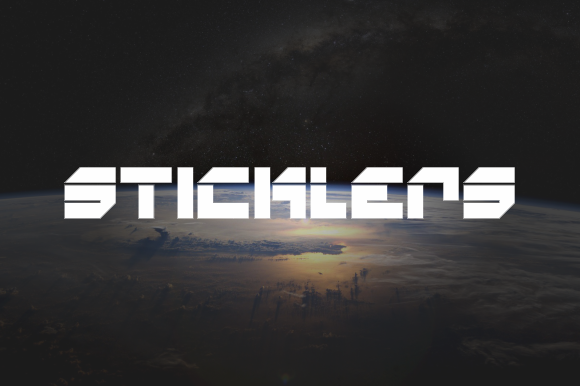 Sticklers: A Font for Bold Editorial Statements