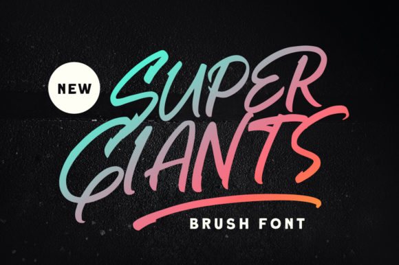 Super Giants: A Font for Editorial Elegance and Urban Style