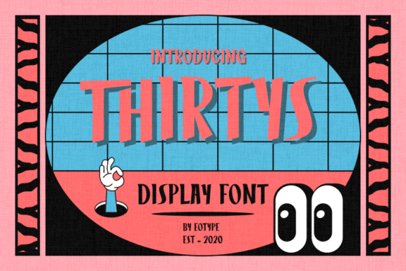 Thirtys: The Perfect Font for Small Business Branding