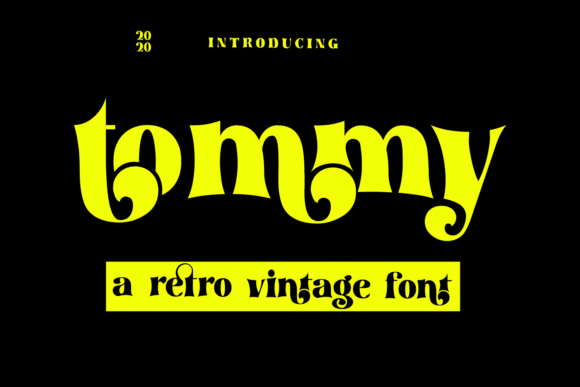 Tommy: The Font That Elevates Every Campaign