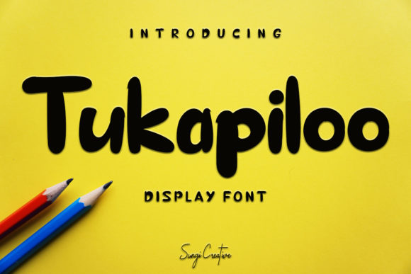 Tukapiloo: The Font That Elevates Your Brand’s Visual Story