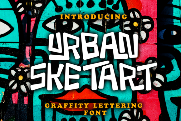 Urban Sketart: A Bold Display Font for Modern Design