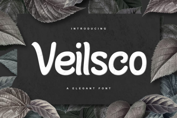 Veilsco: A Modern Font That Elevates Your Brand