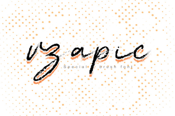 Vzapic: A Display Font That Breathes Art into Your Crafts